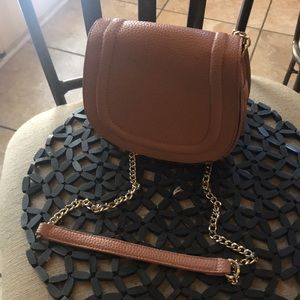 BCBGENERATION Rose Purse w/ Gold chain